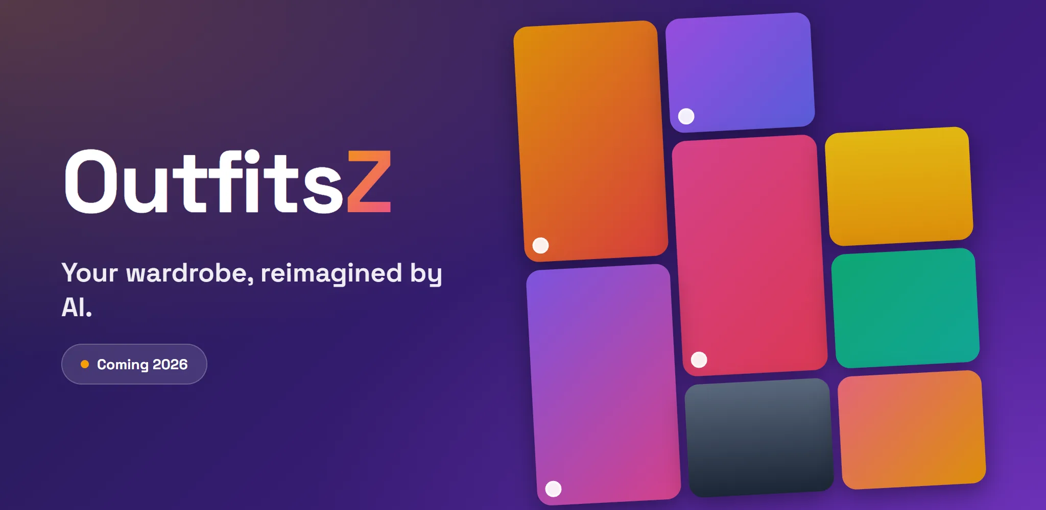 OutfitsZ — Your wardrobe, reimagined by AI